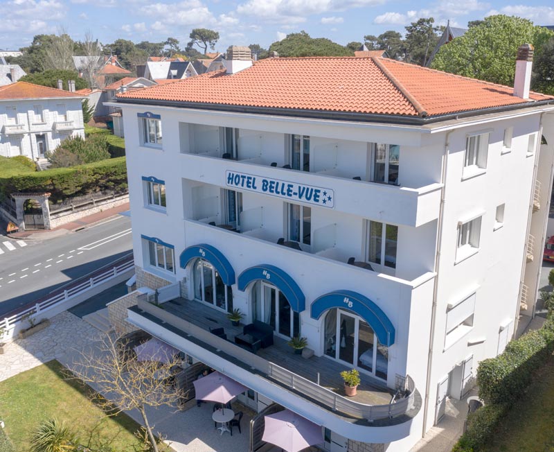 Hôtel à Royan en Charente Maritime